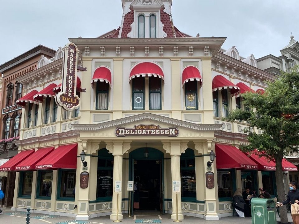 ristoranti low cost Disneyland