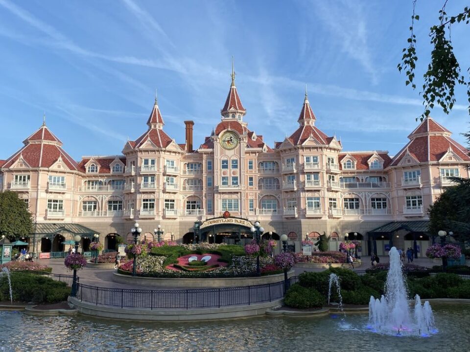 Disneyland Hotel a Disneyland Paris