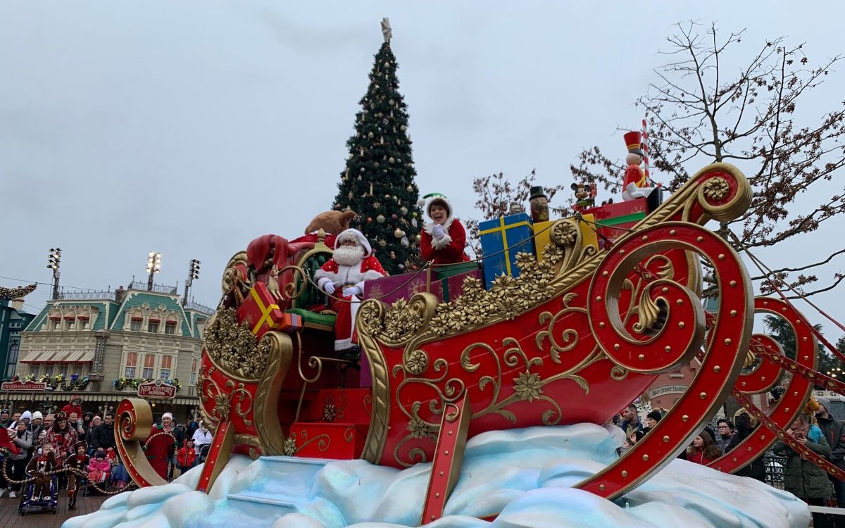 Babbo Natale Disneyland Paris