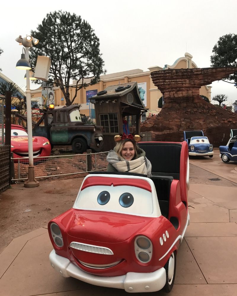Cars Parco Walt Disney Studios