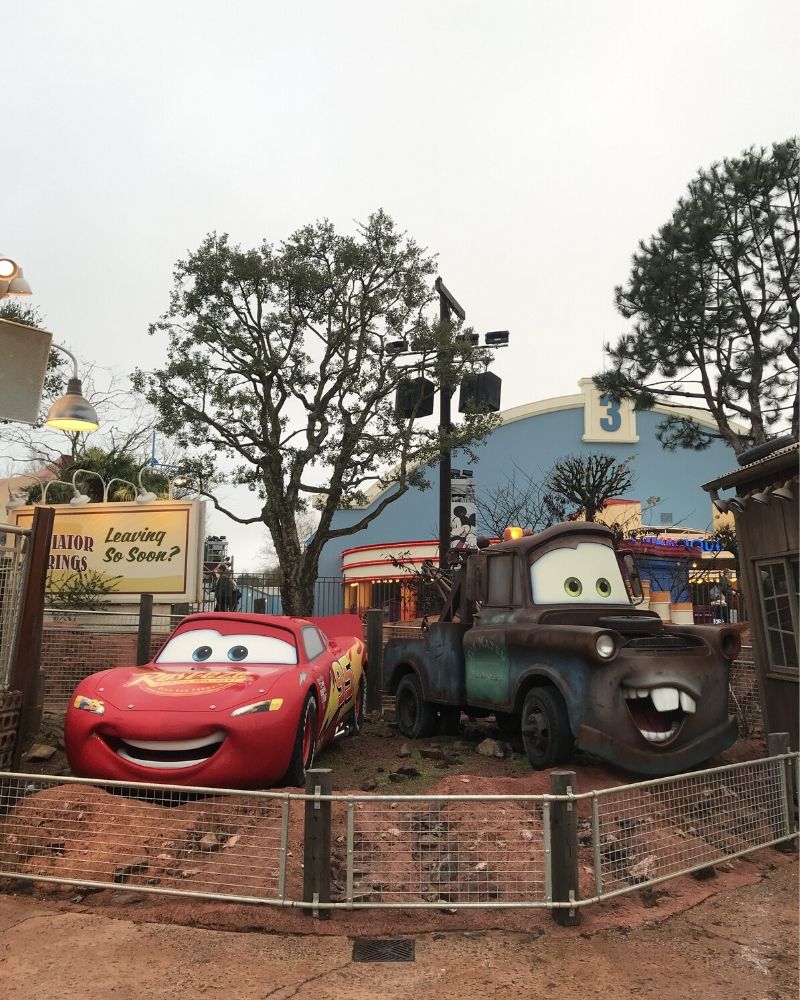 Cars Walt Disney Studios Park