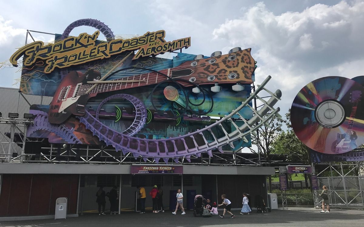 Rock n Roller Coaster Walt Disney Studios Park