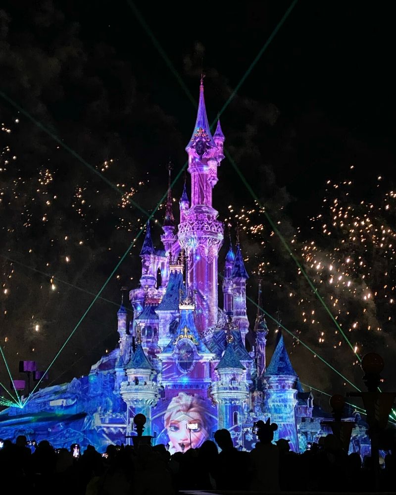 Disney Illuminations disneyland paris