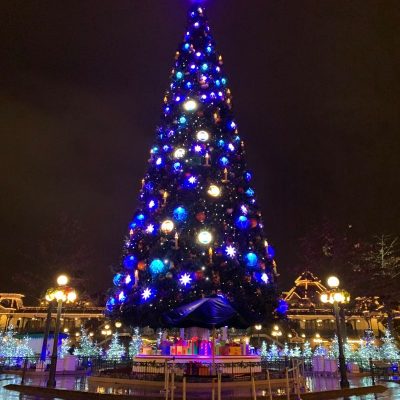 Albero di Natale Disneyland Paris