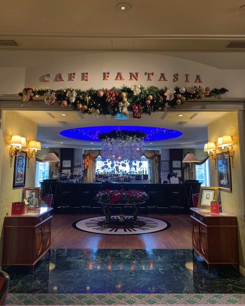 Café Fantasia Disneyland Paris