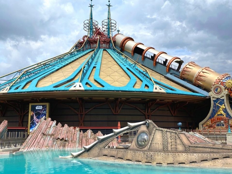 Discoveryland Disneyland Paris