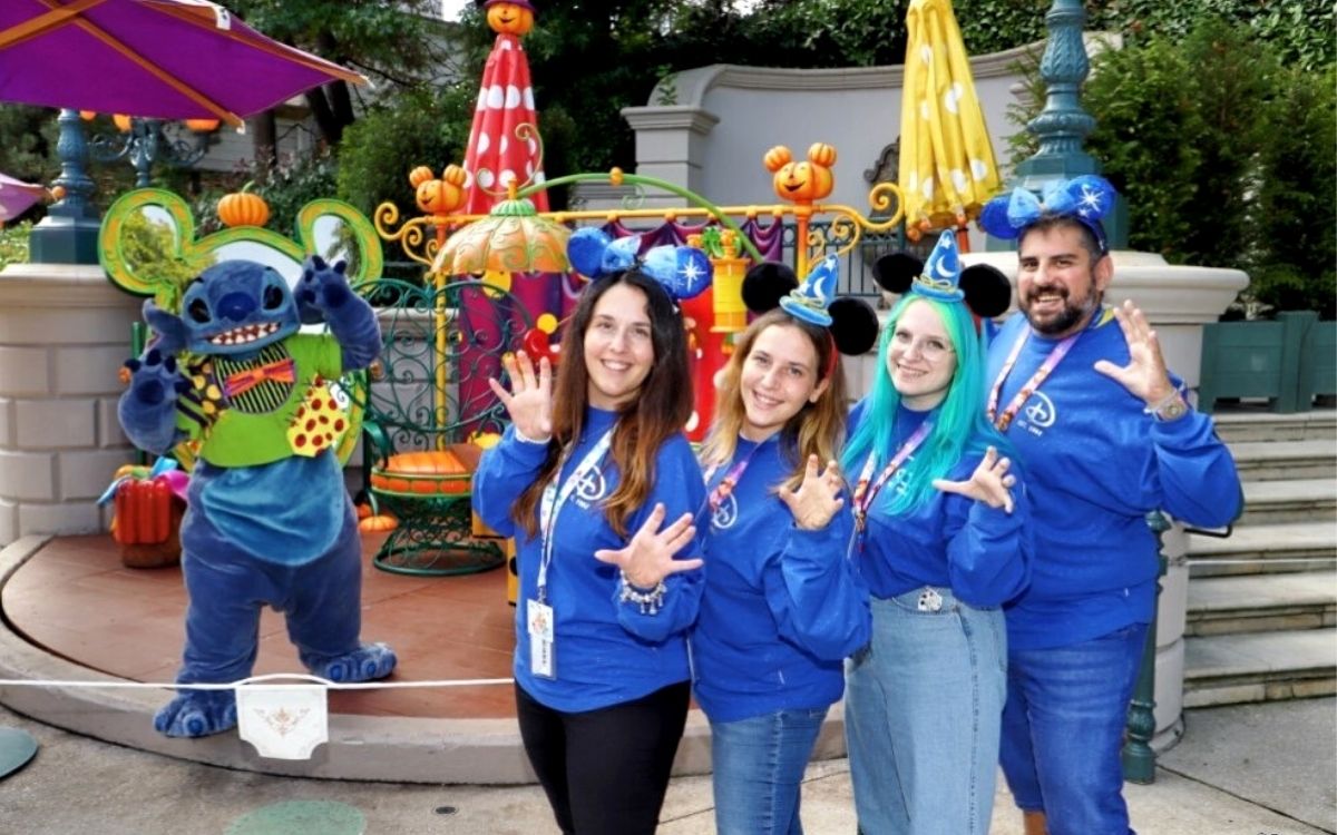 Stitch Halloween a Disneyland Paris