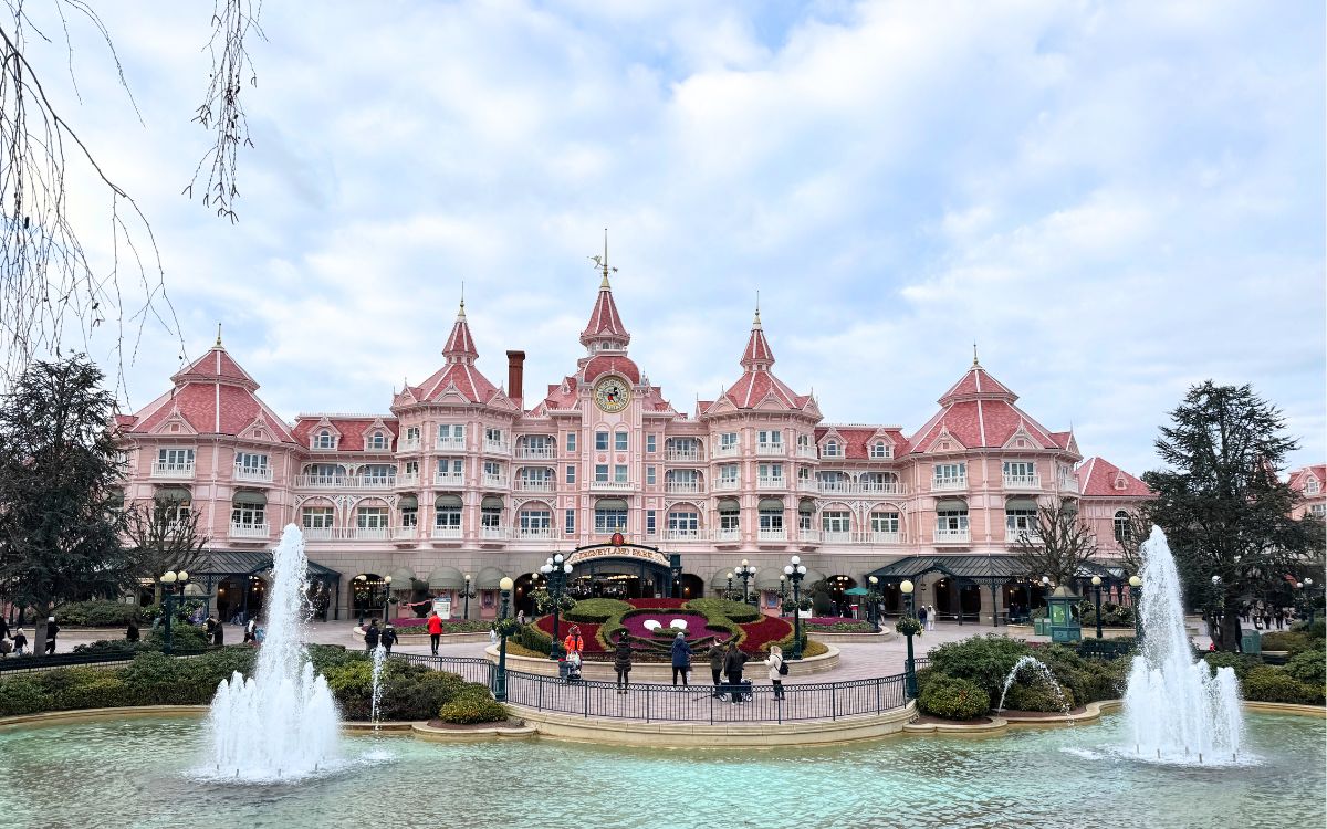 dove dormire a disneyland paris