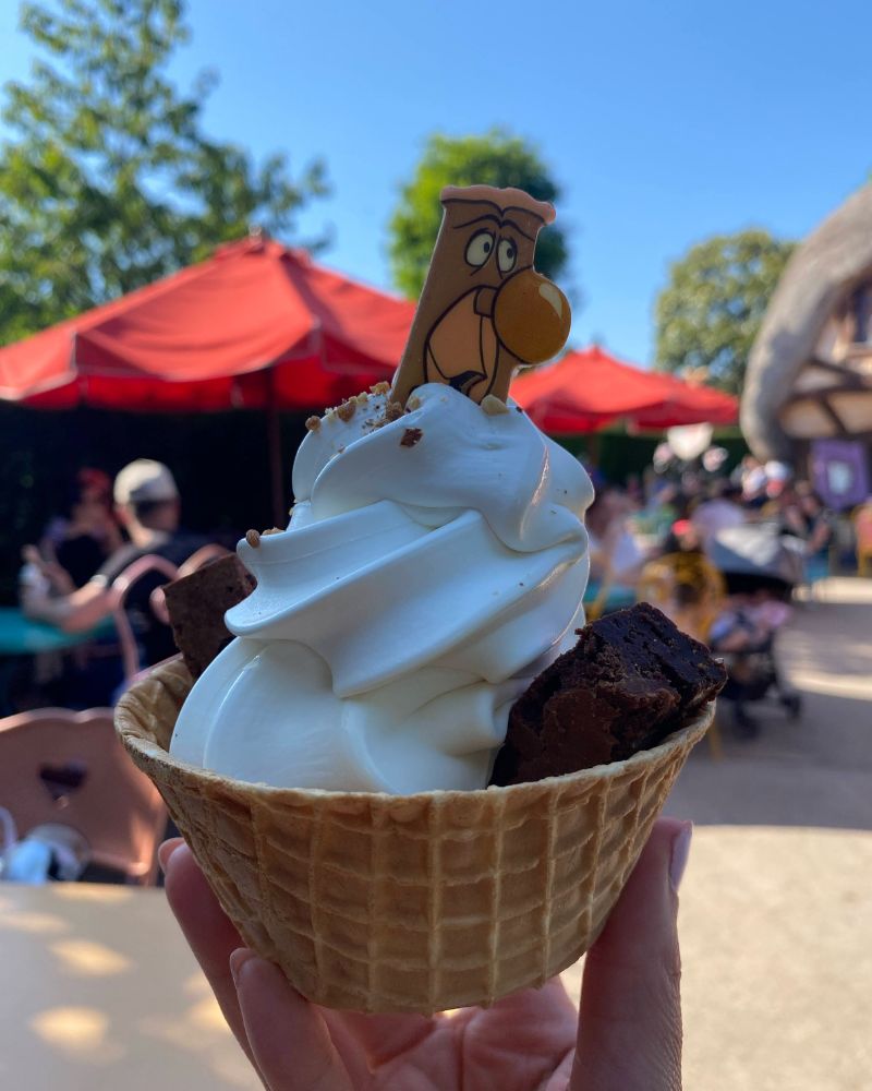 gelato a disneyland paris