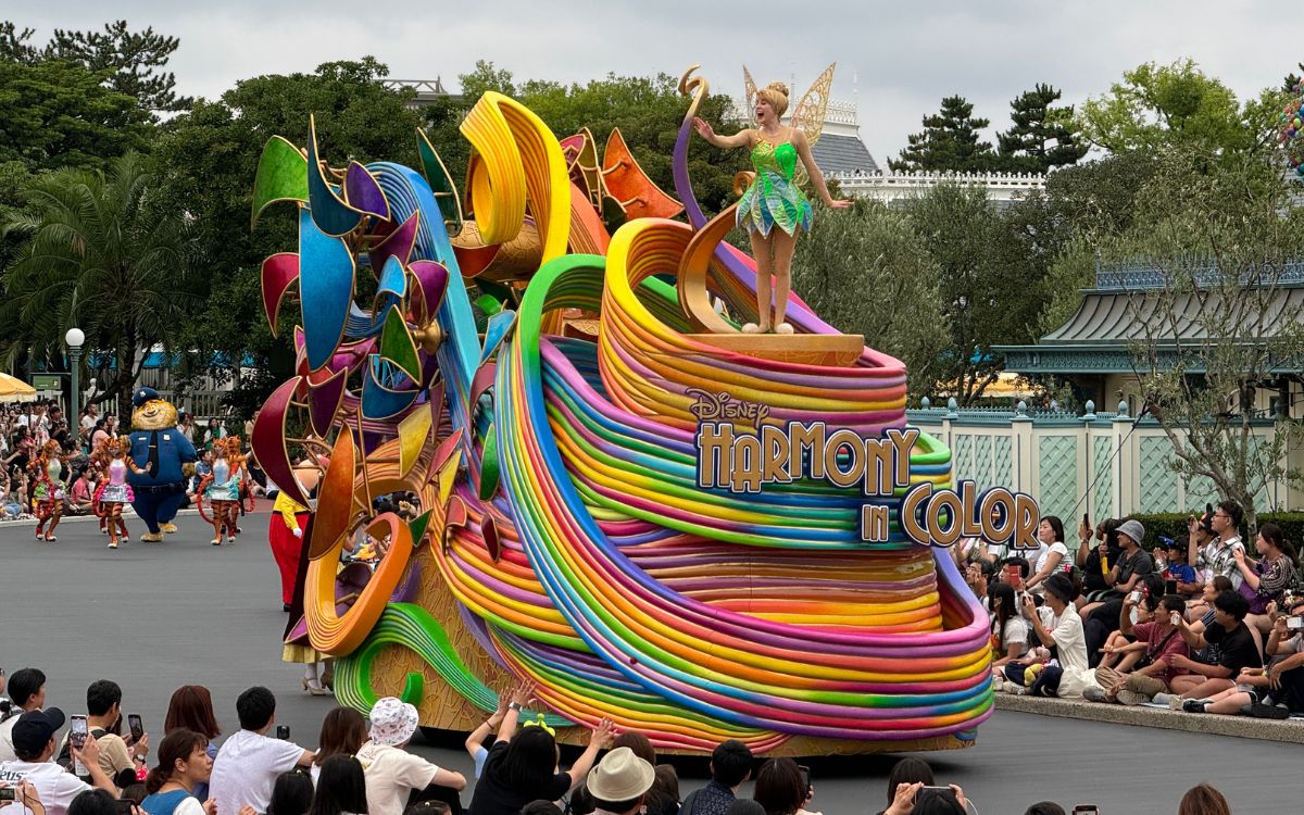 cosa fare un giorno a Tokyo Disneyland