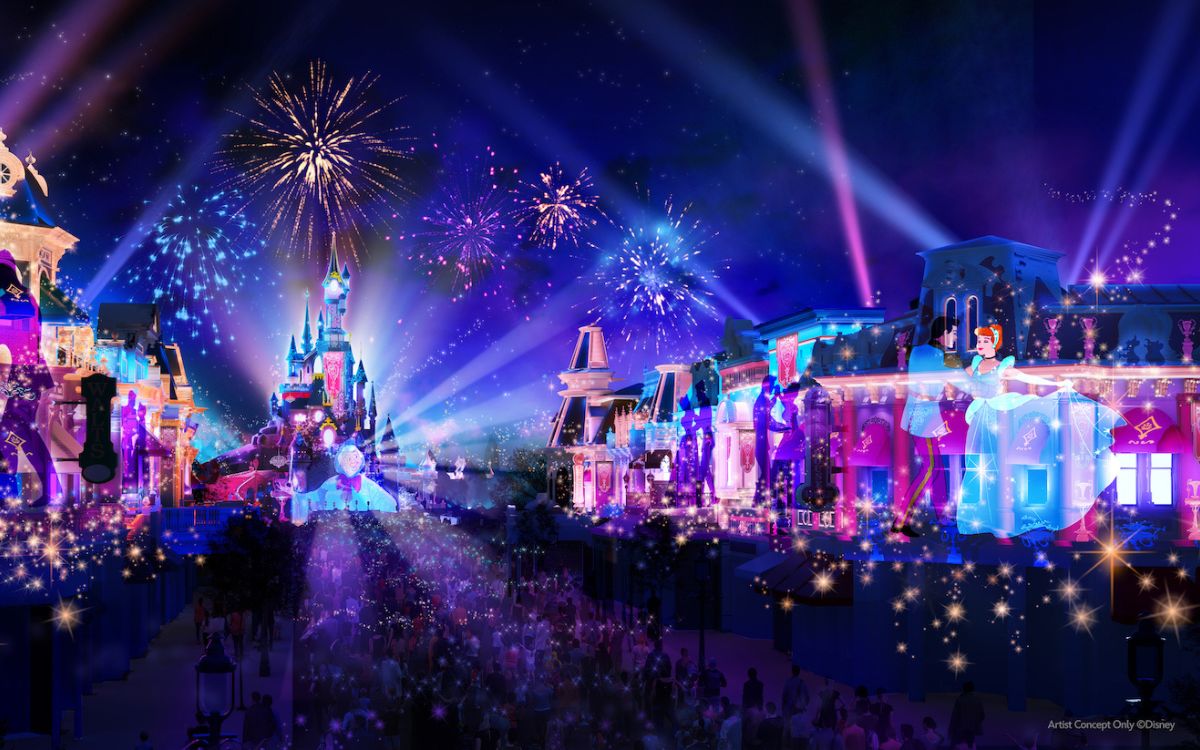 nuovo spettacolo a disneyland paris