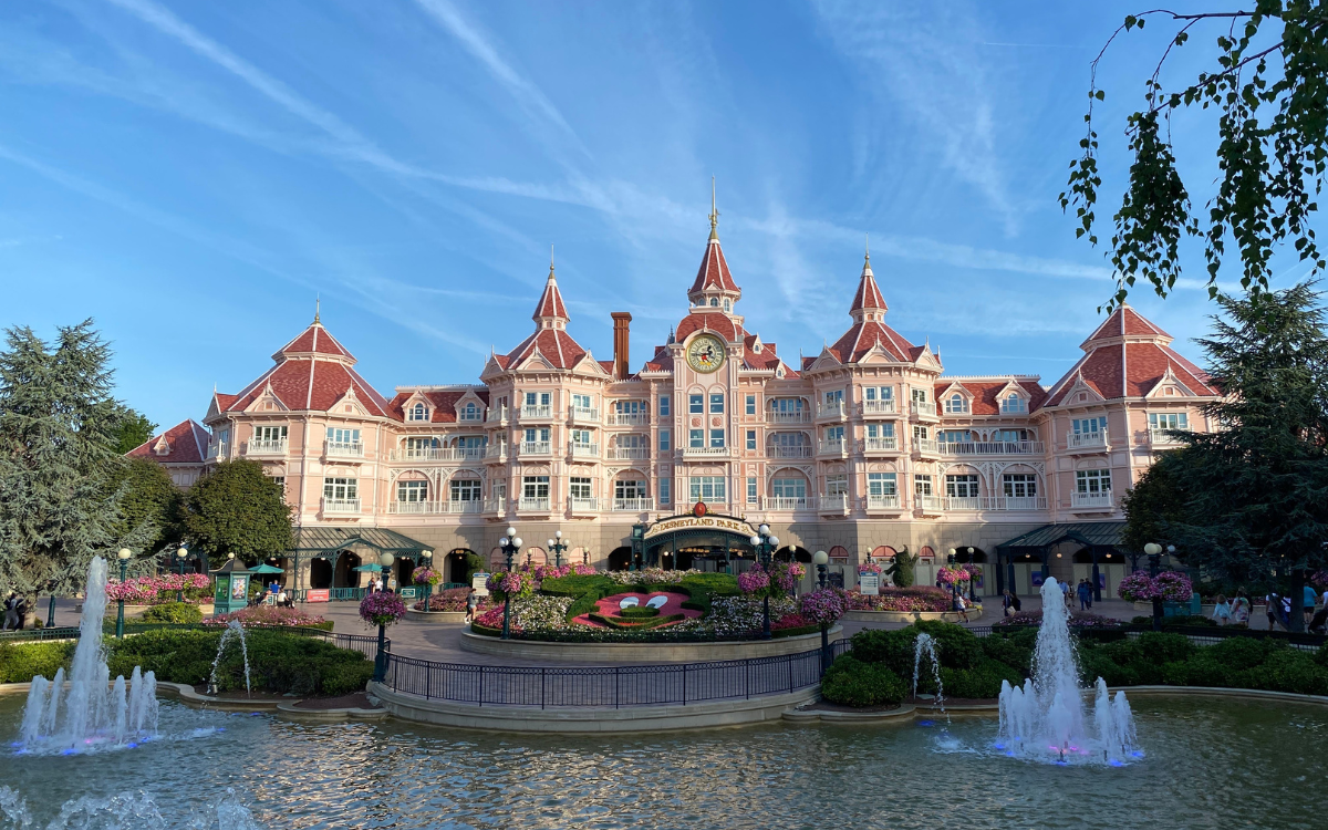 hotel disney a disneyland paris