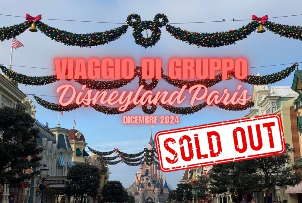 VIAGGIO ORGANIZZATO DISNEYLAND PARIS 2024