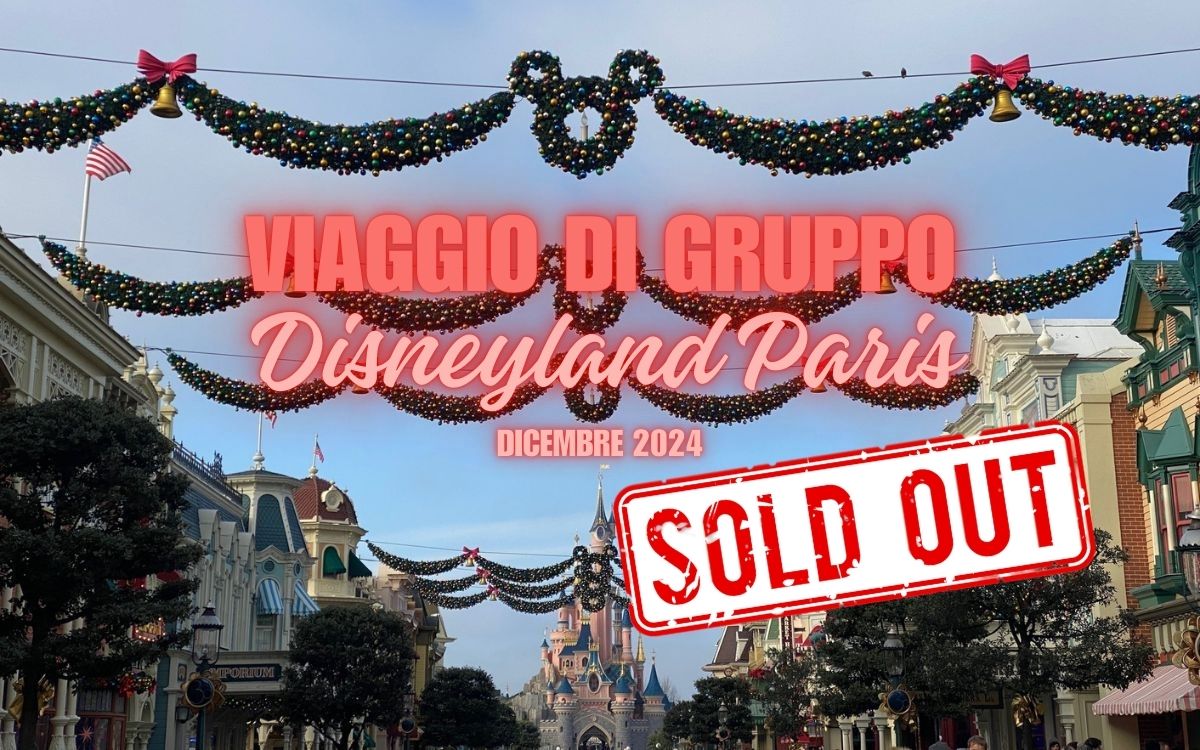 VIAGGIO ORGANIZZATO DISNEYLAND PARIS 2024