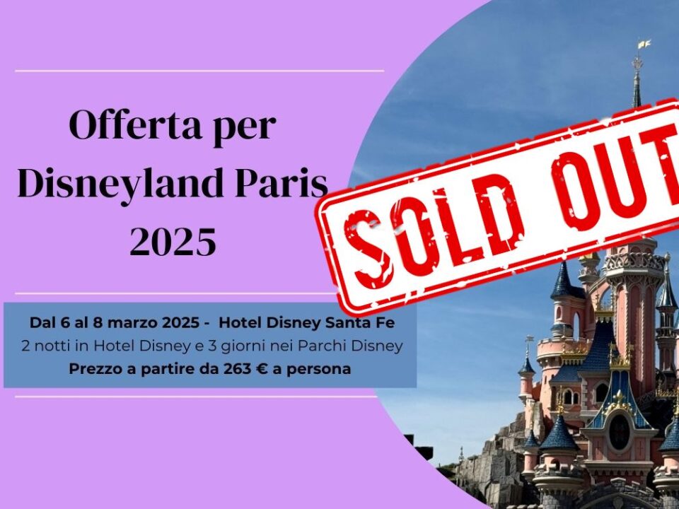 offerta per disneyland paris 2025