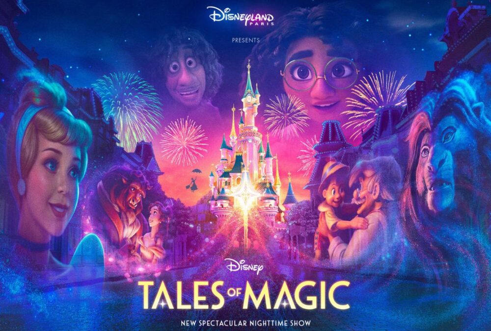 DISNEY TALES OF MAGIC A DISNEYLAND PARIS