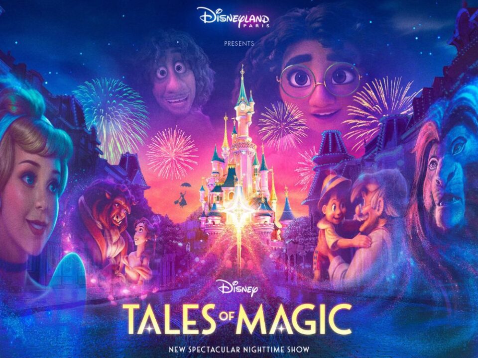 DISNEY TALES OF MAGIC A DISNEYLAND PARIS