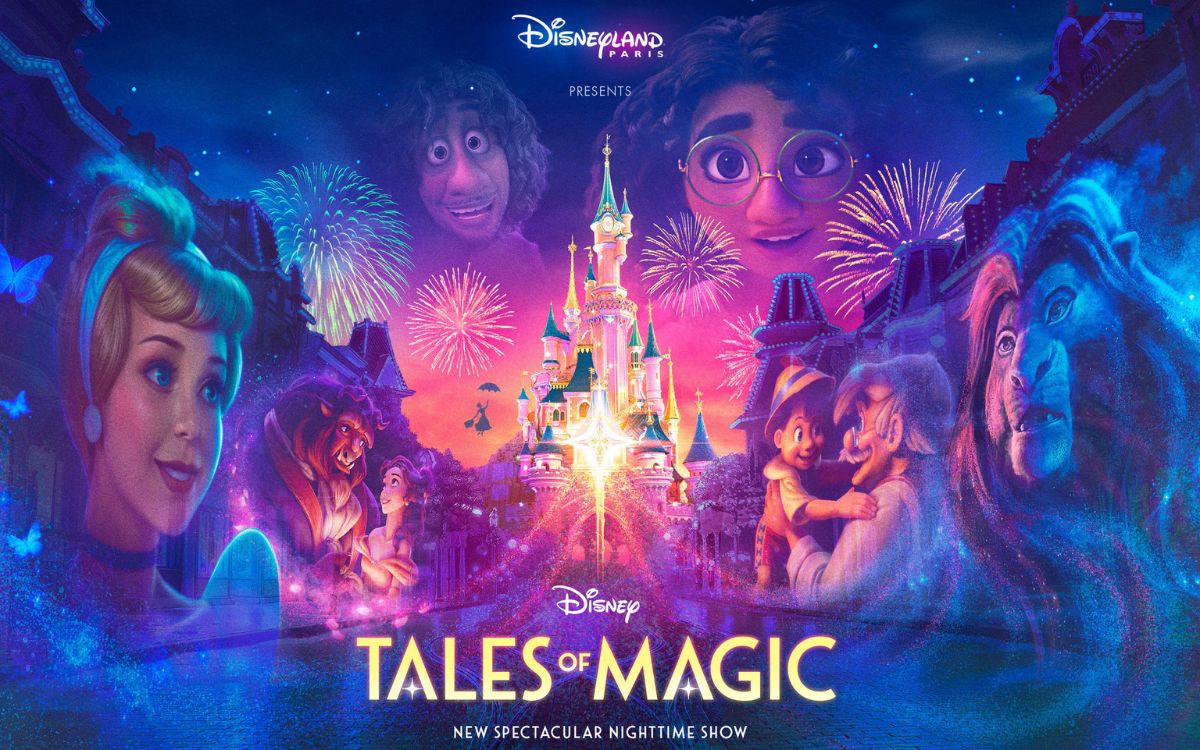 DISNEY TALES OF MAGIC A DISNEYLAND PARIS